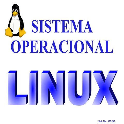 Linux Como Tudo Começou