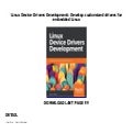Linux Device Drivers Development: Develop customized drivers for ...