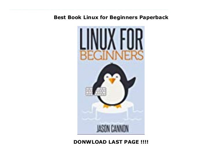 Best Book Linux for Beginners Paperback