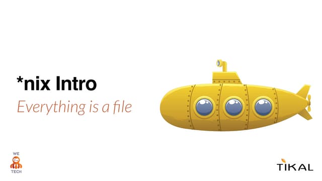 Linux intro