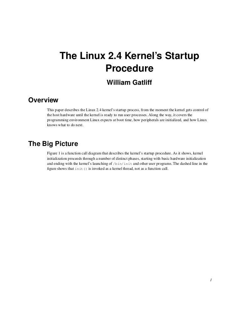 linux kernel pdf linux kernel pdf