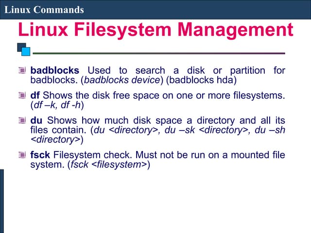Linux lecture5