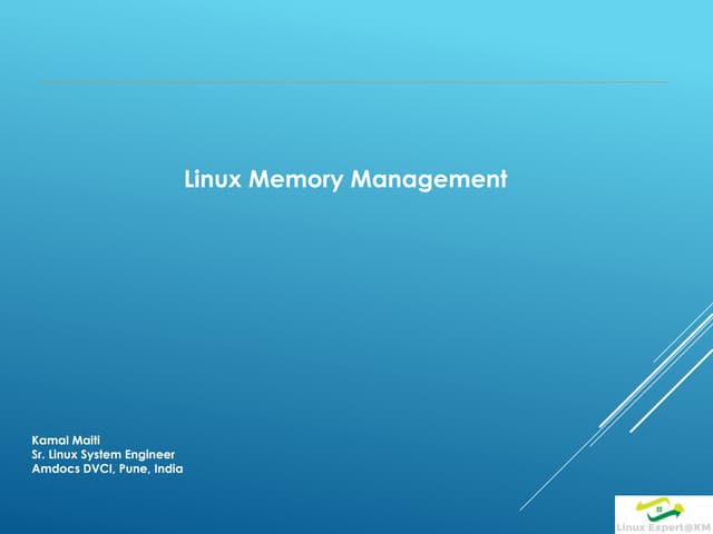 Linux memory-management-kamal