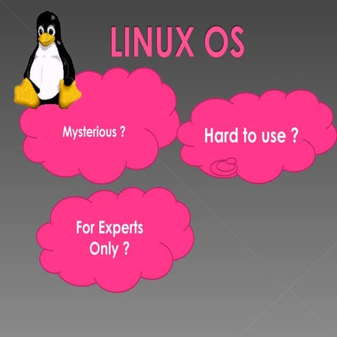 Linux Os | PPT
