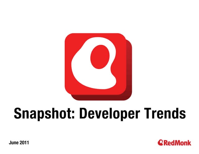 Snapshot: Developer Activity