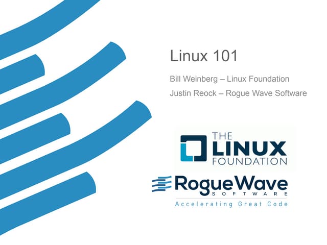 ZendCon - Linux 101
