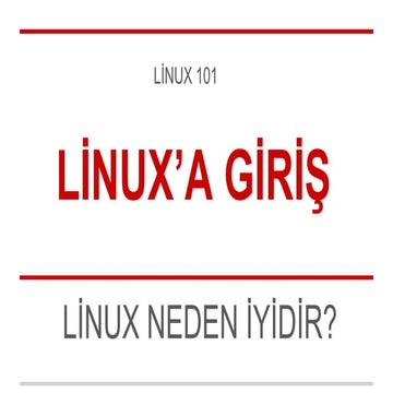 Linux'a Giris ve VirtualBox a Ubuntu Kurulumu