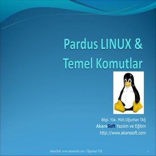 Linux sunum