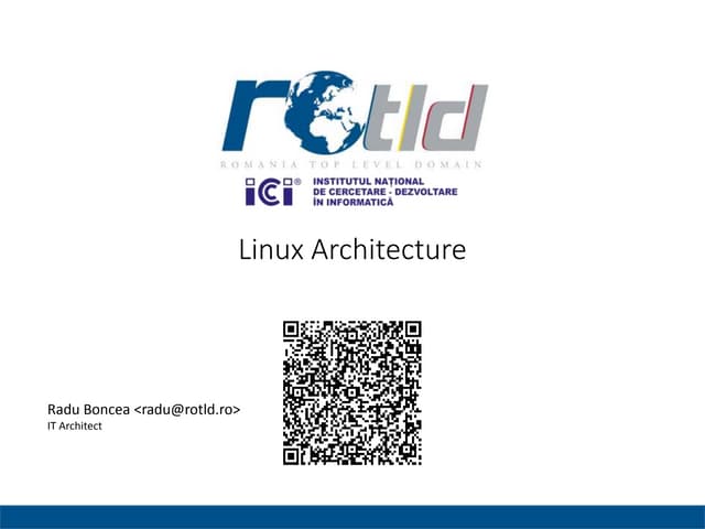 Linux architecture