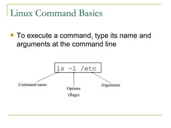 Linux basic commands