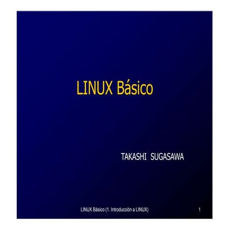 Linux basico 1