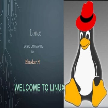 Linux basics | PPT