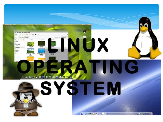 ppt on linux by MUKESH PATEL