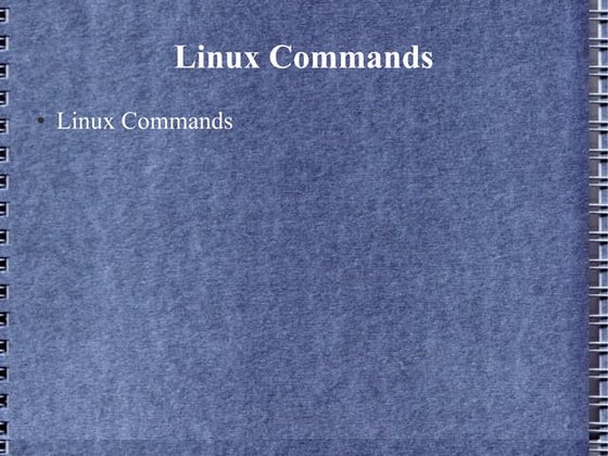 Ubuntu Server CLI cheat sheet 2024 v6 PDF | PPT