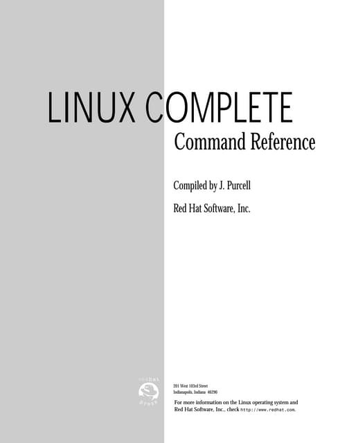 Linux complete command | PDF