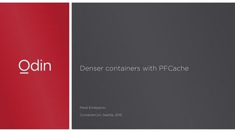 PFcache - LinuxCon 2015