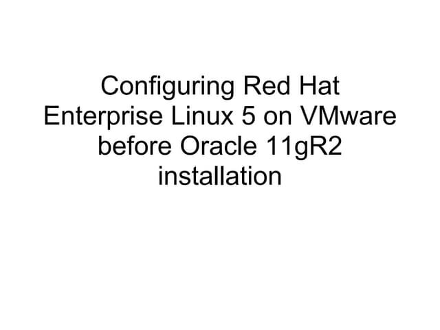 Linux configer