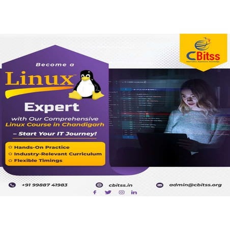 Linux Training at CBitss — Master Linux Administration | PDF