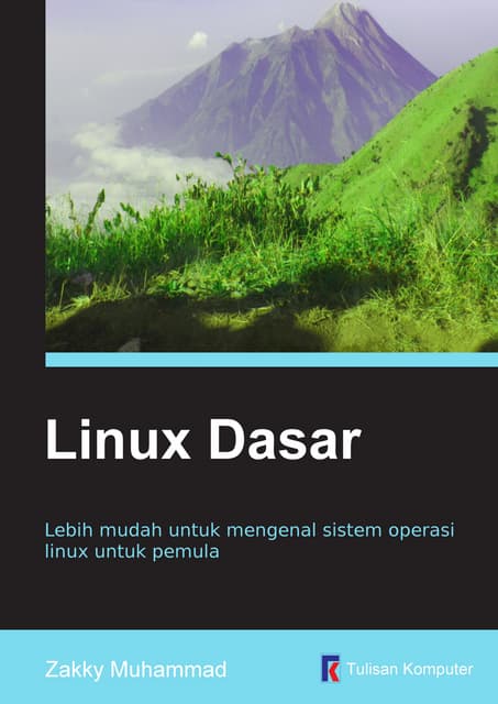 Laporan praktikum i dan ii tentang mengenal perintah dasar linux ubuntu ...