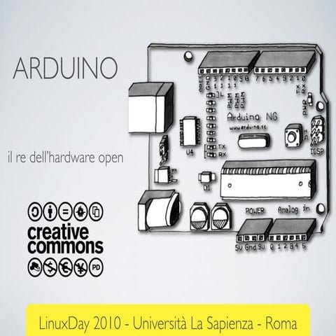LinuxDay 2010, Arduino il re dell'hardware open