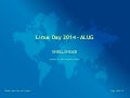 Linuxday 2014 Amato  - Shellshock