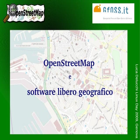 Introduzione a OpenStreetMap | PDF
