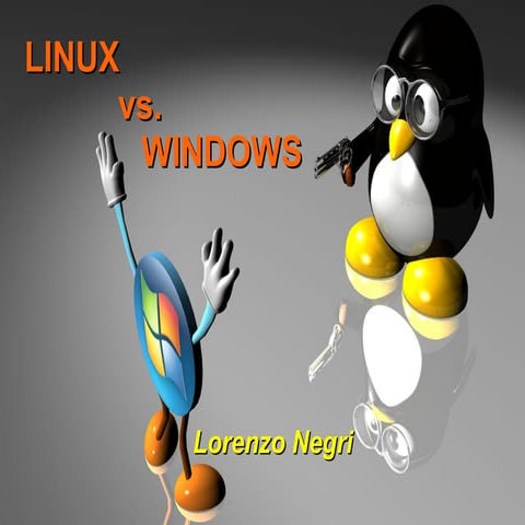 Linux vs. Windows - LinuxDay 2010 (Pistoia)