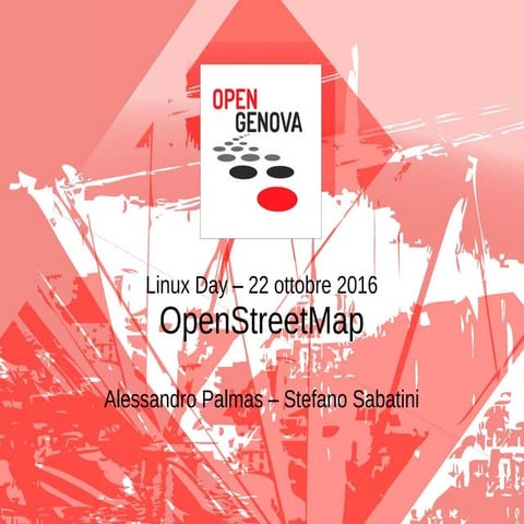 Linux day 2016 - Genova