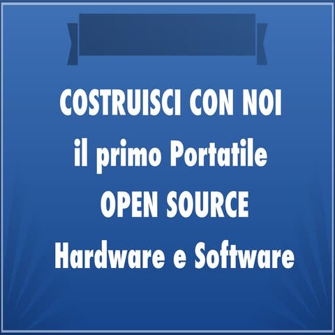 Linux Day 2016 Milano - Open Source Hardware PowerPC Notebook 