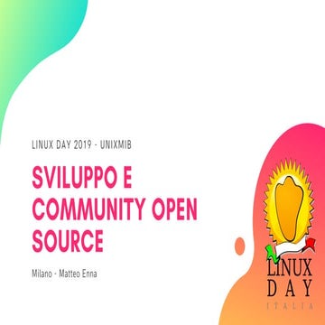 Linux day 2019 Milano | PPT