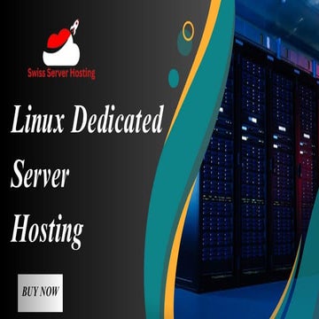 Linux Dedicated Server Hosting: Unleash the Power and Control Your Business Need