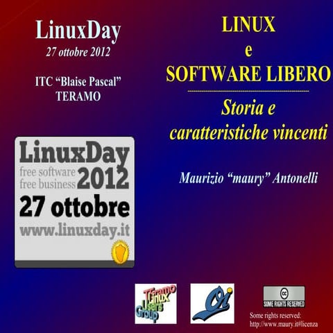 Linux e fs   storia e caratteristiche vincenti