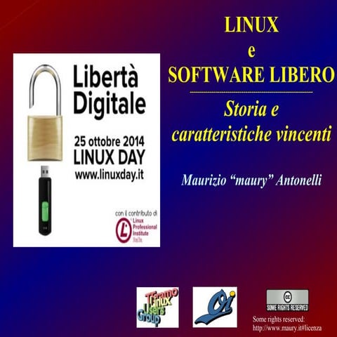 Linux e fs - Storia e caratteristiche vincenti