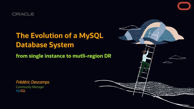 LinuxFest Northwest 2022 - The Evolution of a MySQL Database System