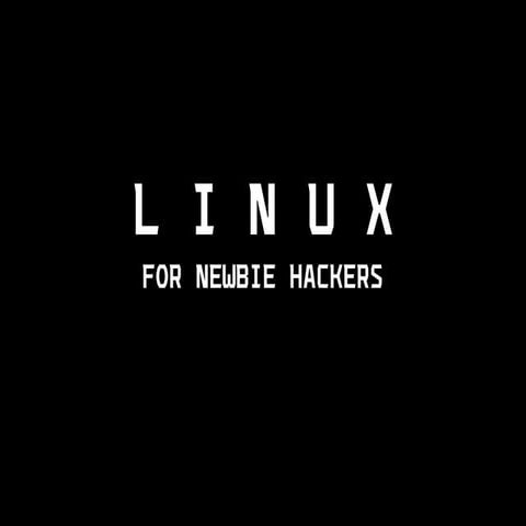 Linux for newbie hackers