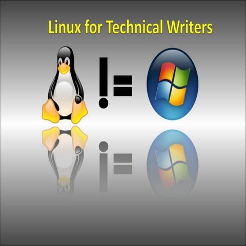 Linux for Technical Writers