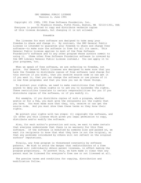 Linux Gpl
