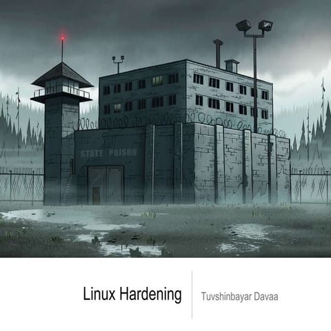 MNSEC 2018 - Linux hardening