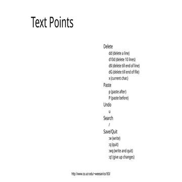 Mastering Vim Editor Commands for Efficient Text Editing | PPTX