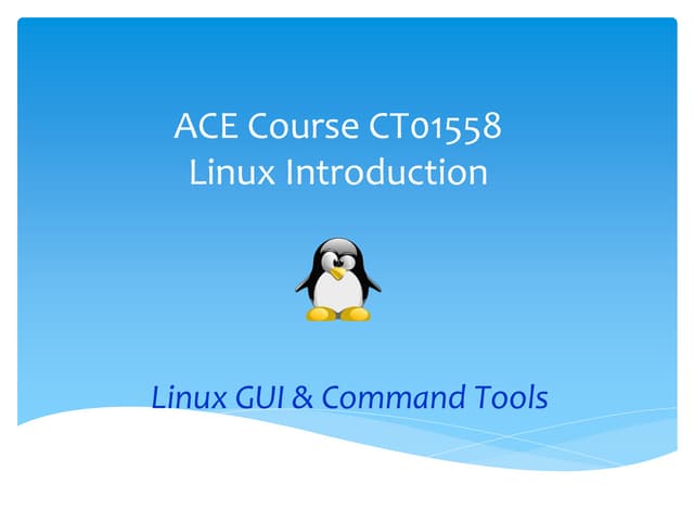 Linux introduction Class 03