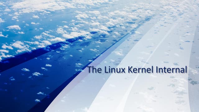 Linux kernel booting