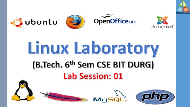 Basics of GNU & Linux | PPT