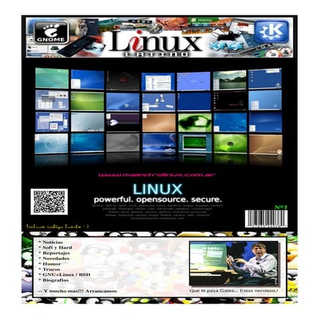 Revista Linux Latino No.1