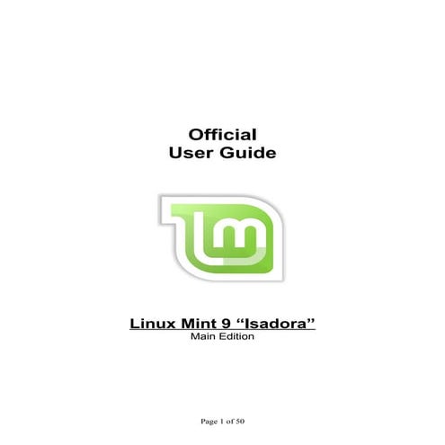 Linux manual