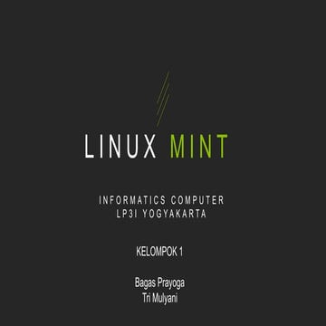 Linux Mint 