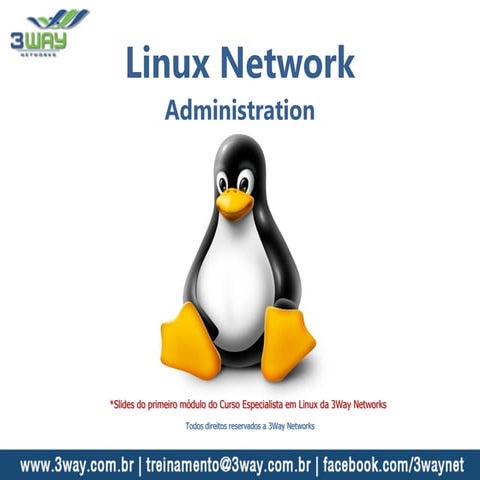 Linux network administration | Curso de Redes | 3Way Networks