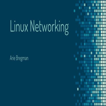 Linux networking | PPTX