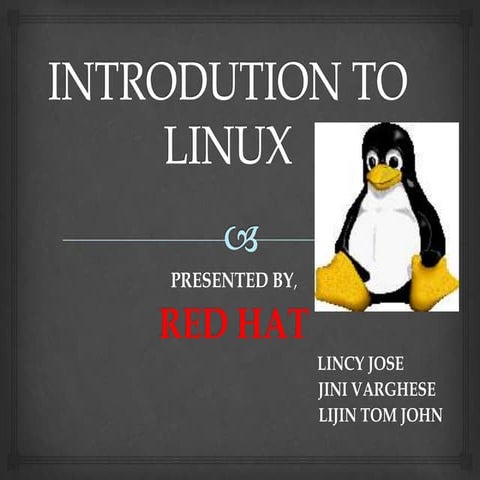 Linux commands | PPT