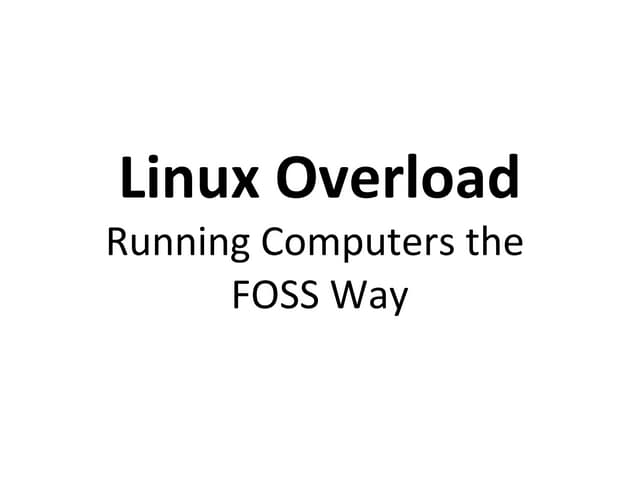 Linux Overload