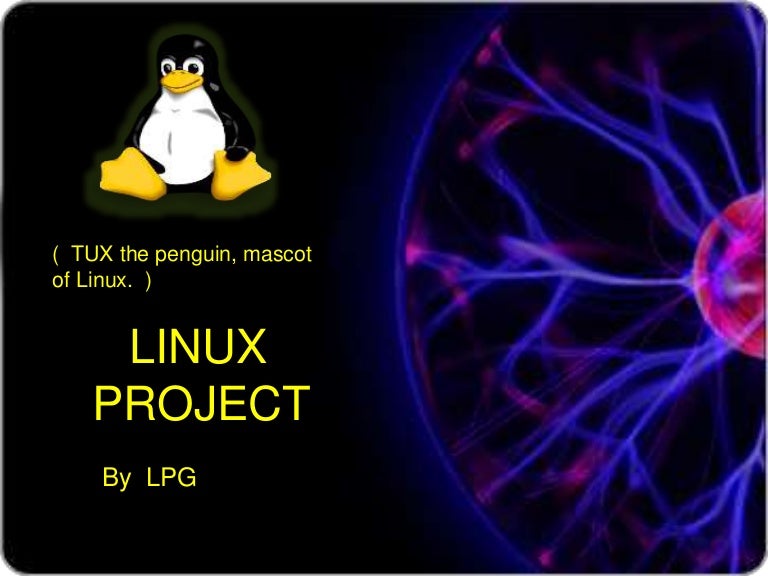 linux presentation pdf